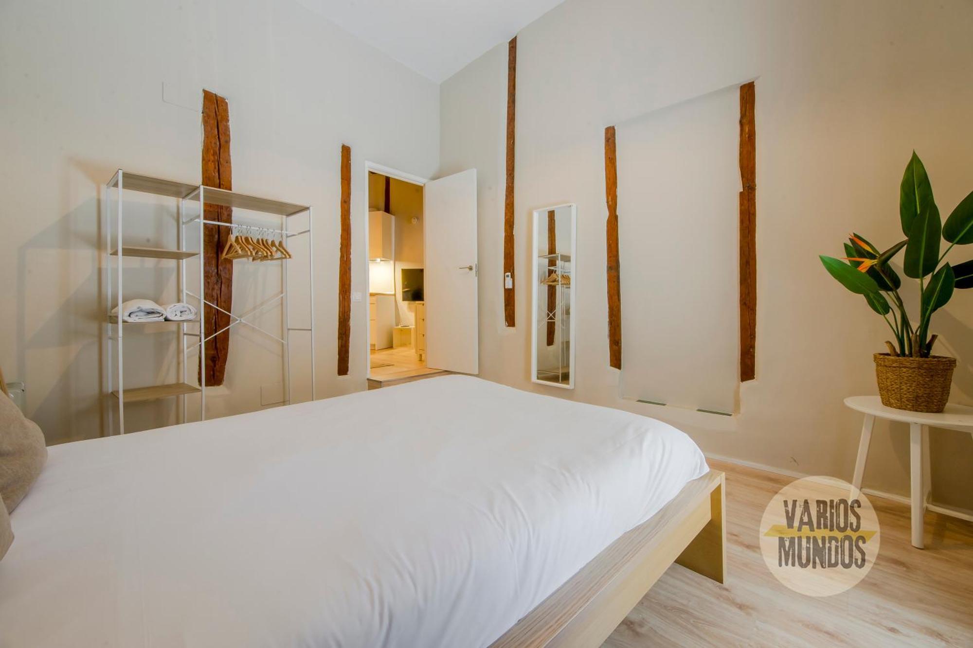 Centrico Apt 7Pax En Anton Martin-Centro E2 Madrid Exterior photo