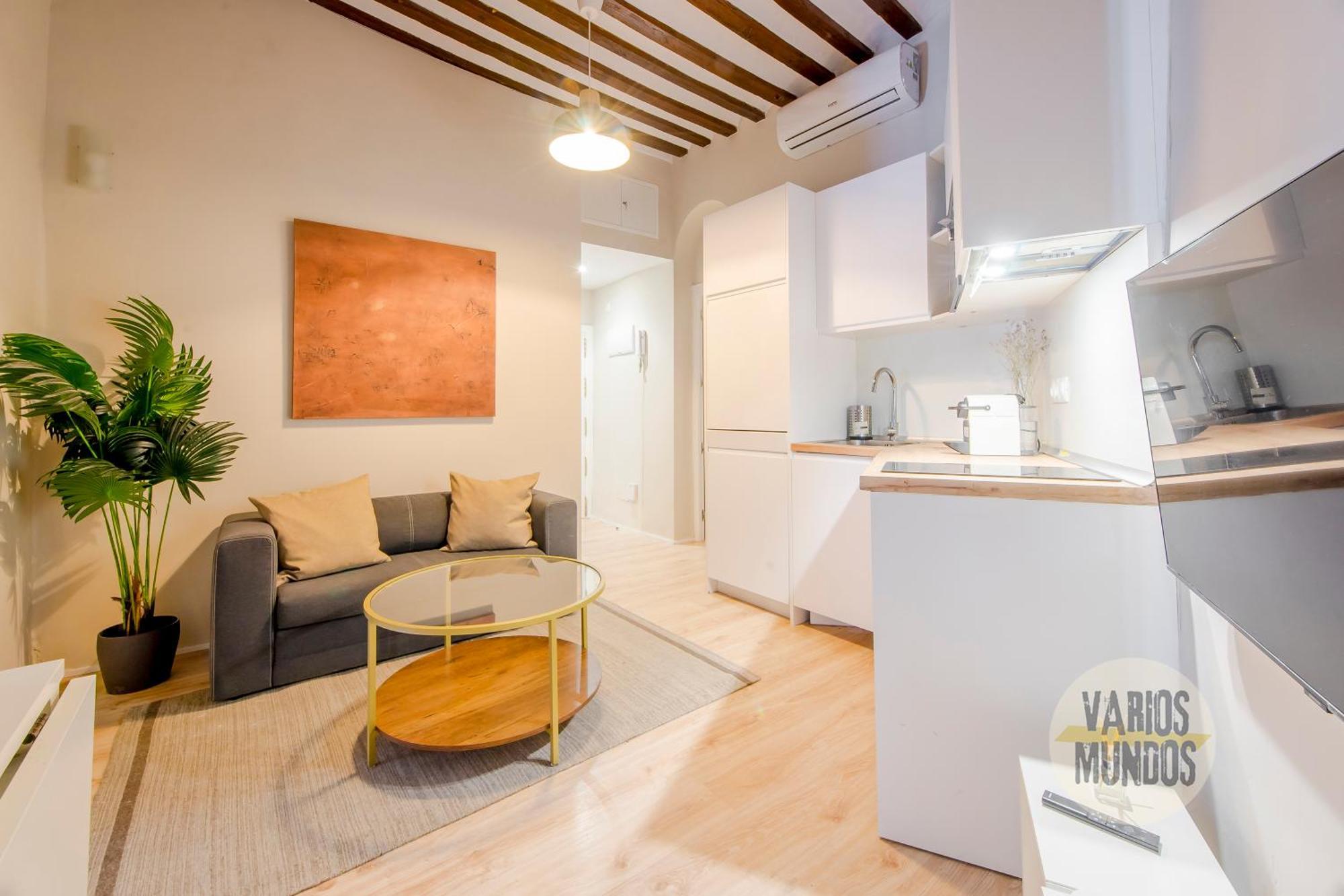 Centrico Apt 7Pax En Anton Martin-Centro E2 Madrid Exterior photo