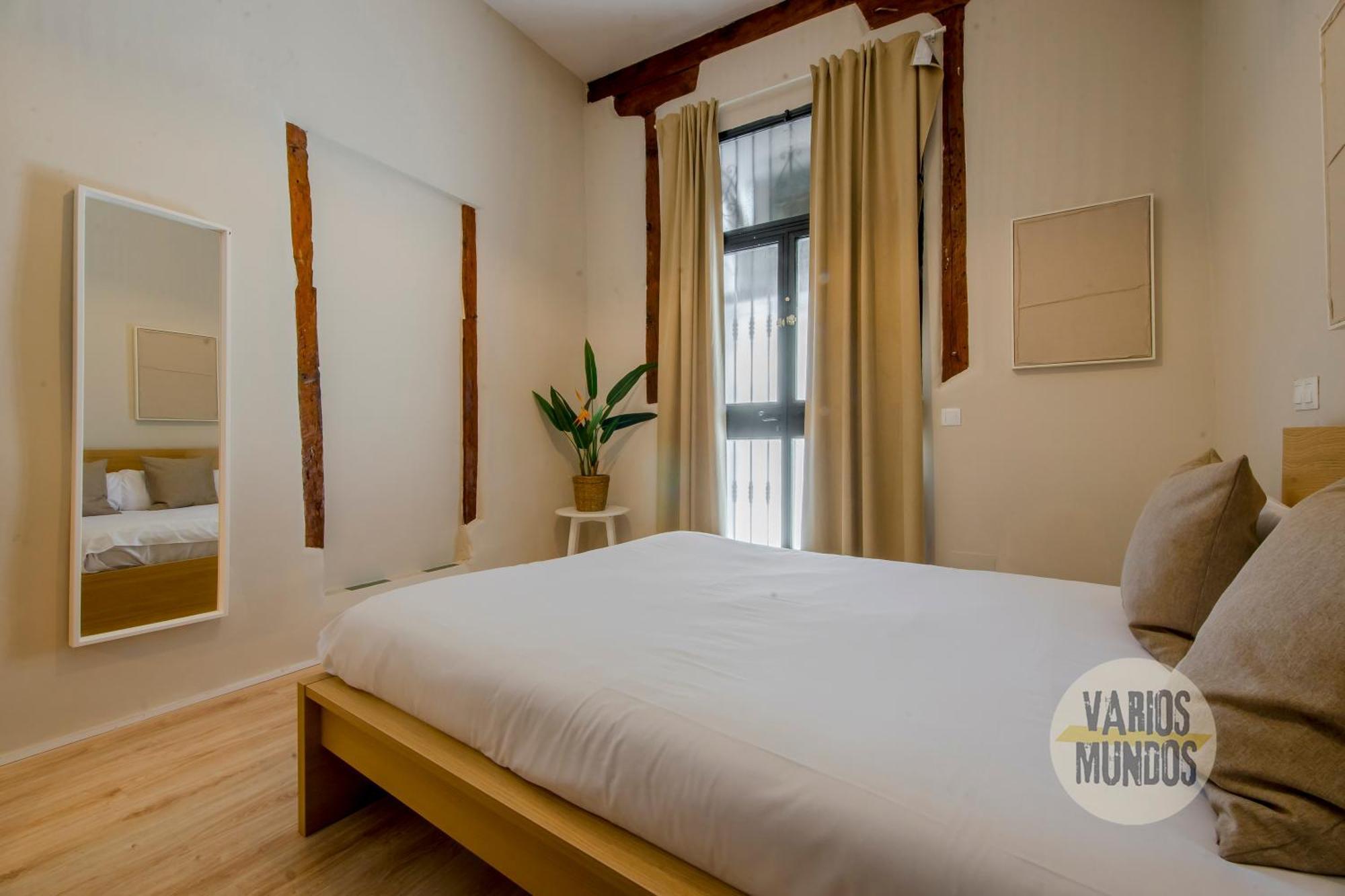 Centrico Apt 7Pax En Anton Martin-Centro E2 Madrid Exterior photo