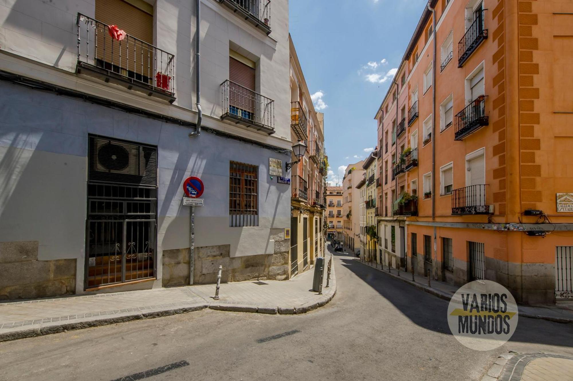 Centrico Apt 7Pax En Anton Martin-Centro E2 Madrid Exterior photo