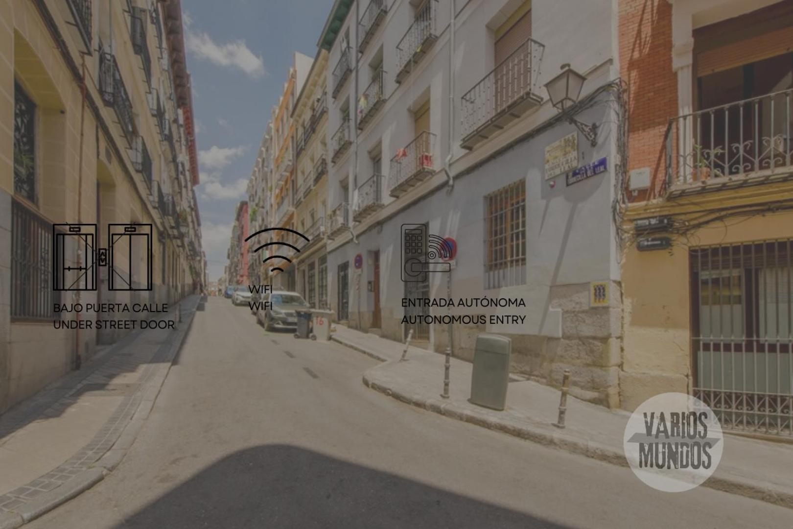 Centrico Apt 7Pax En Anton Martin-Centro E2 Madrid Exterior photo